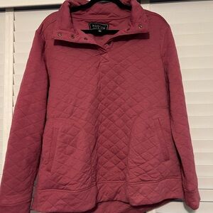 Modern Amusement Women's Quilted Pink Jacket